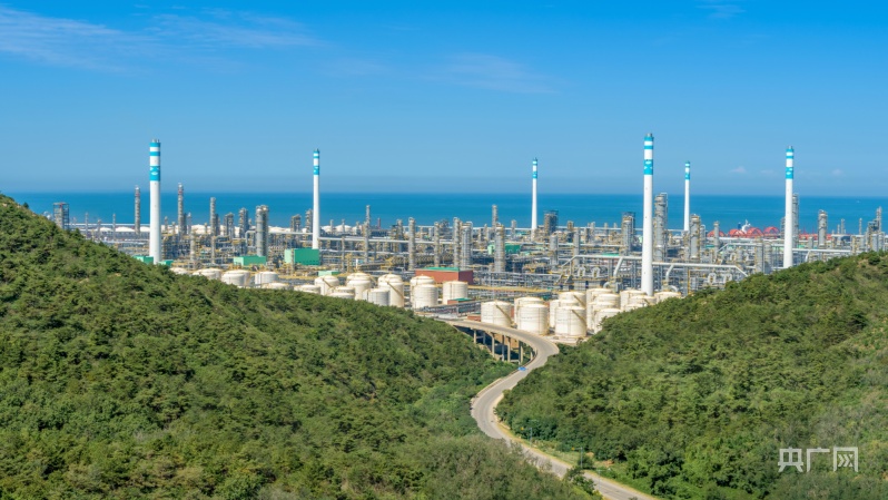 大連擘畫(huà)新藍(lán)圖 向5000億級(jí)石化產(chǎn)業(yè)集群邁進(jìn)