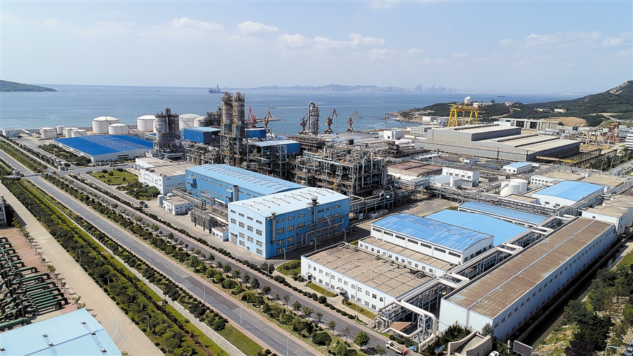 發(fā)力產(chǎn)業(yè)鏈下游，大連精細(xì)化工活力涌流