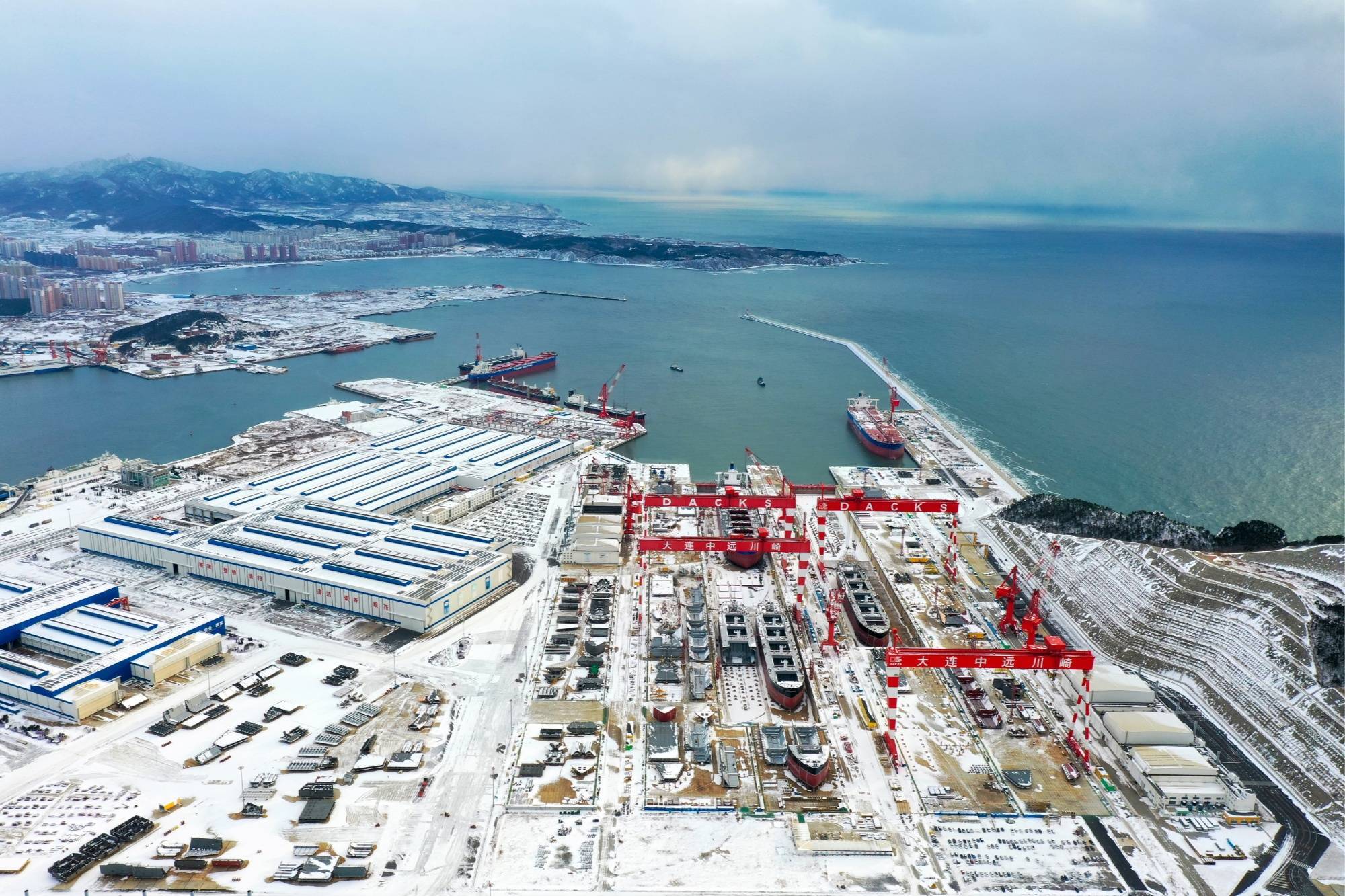 大連旅順 向海圖強(qiáng)，以創(chuàng)新鏈壯大產(chǎn)業(yè)鏈